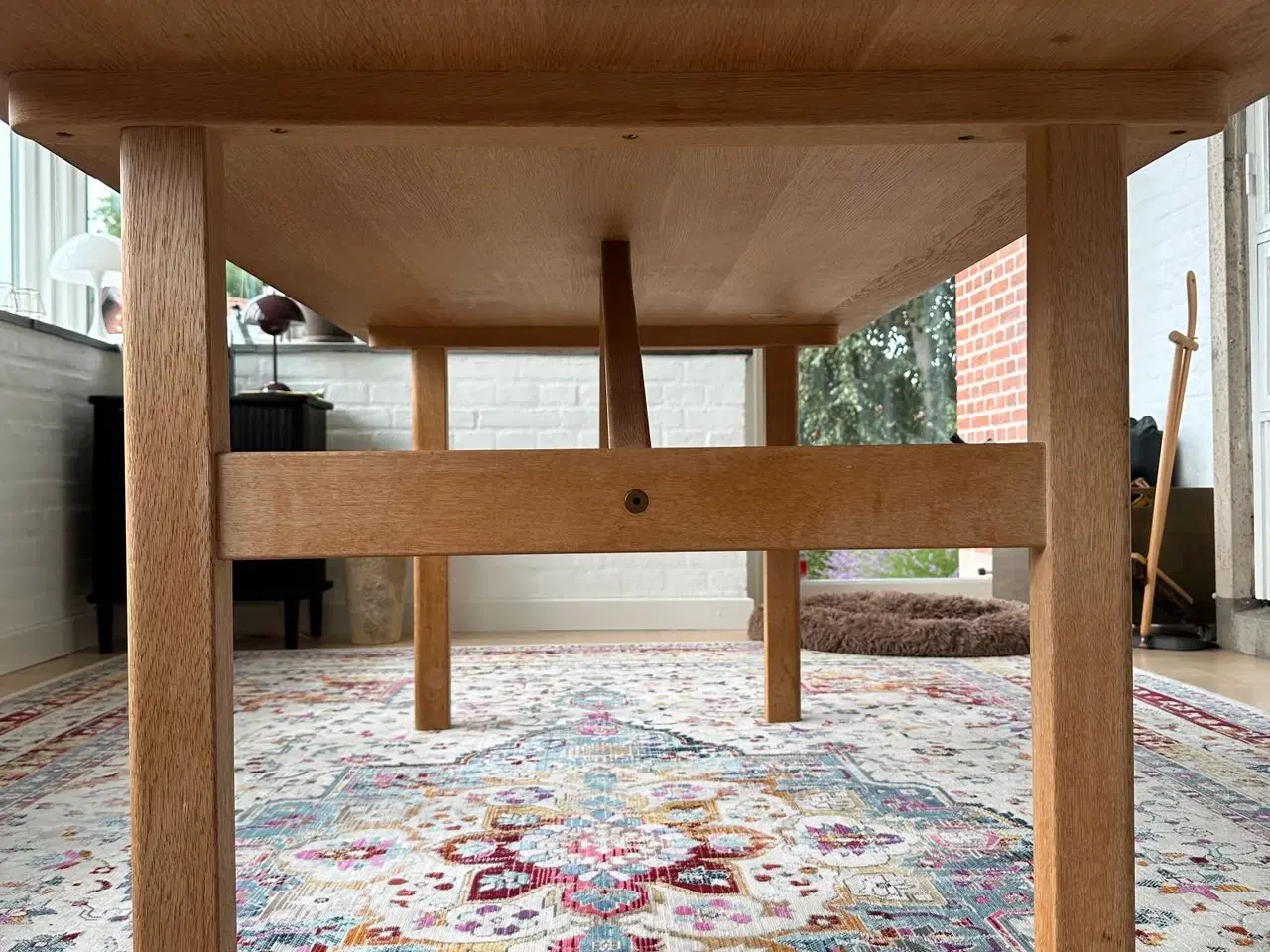 Billede 5 - Spisebord, Børge Mogensen 6284, eg