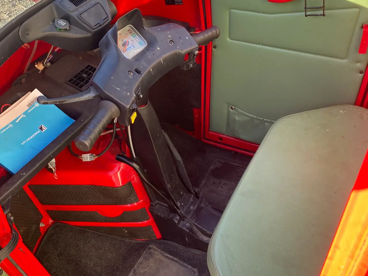 Billede 5 - Piaggio Ape 50 tuk tuk 30 kmt