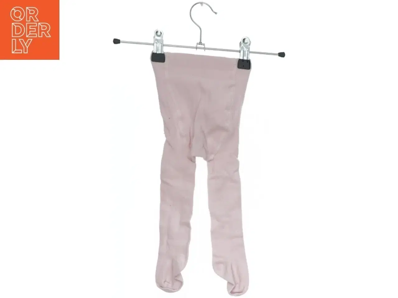 Billede 2 - Lyserøde strømpebukser til børn (str. 92)