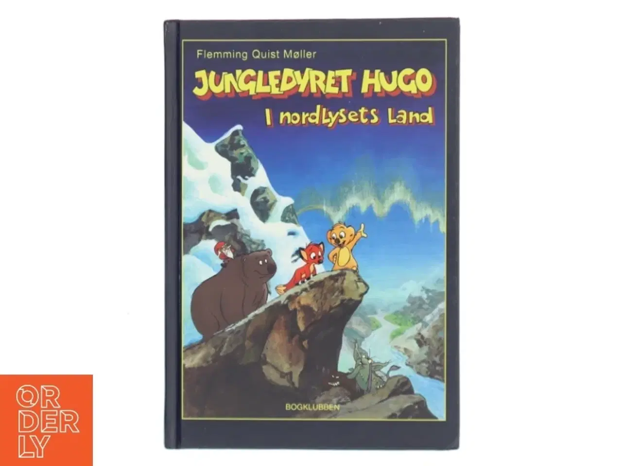 Billede 1 - Jungledyret Hugo - i nordlysets land af Flemming Quist Møller (Bog)