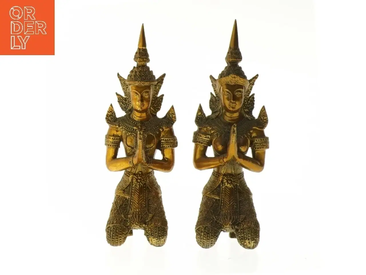 Billede 1 - Thai statue dekoration (str. 19 cm)