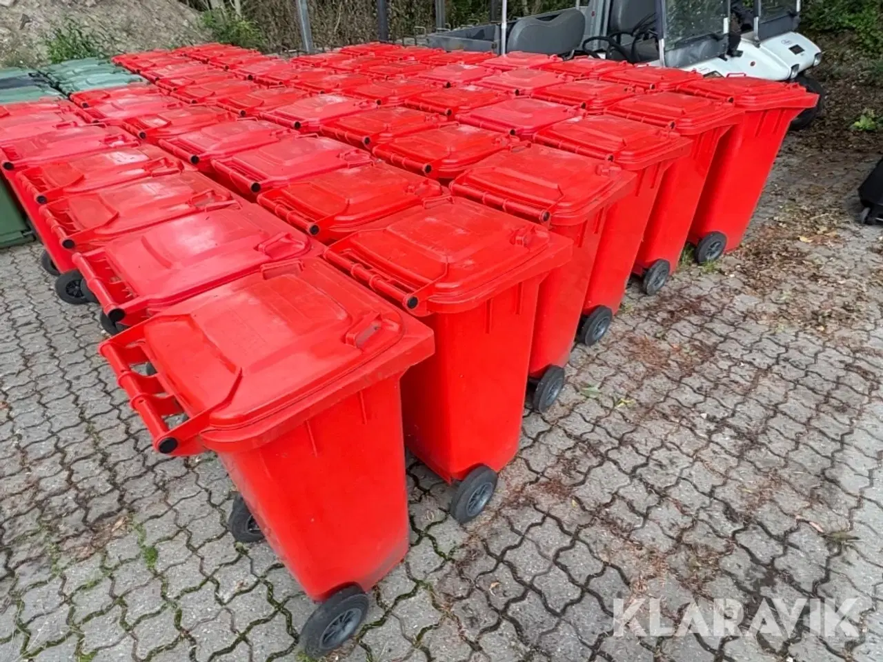 Billede 1 - Skraldespande Weber 10 styk a 120 liter