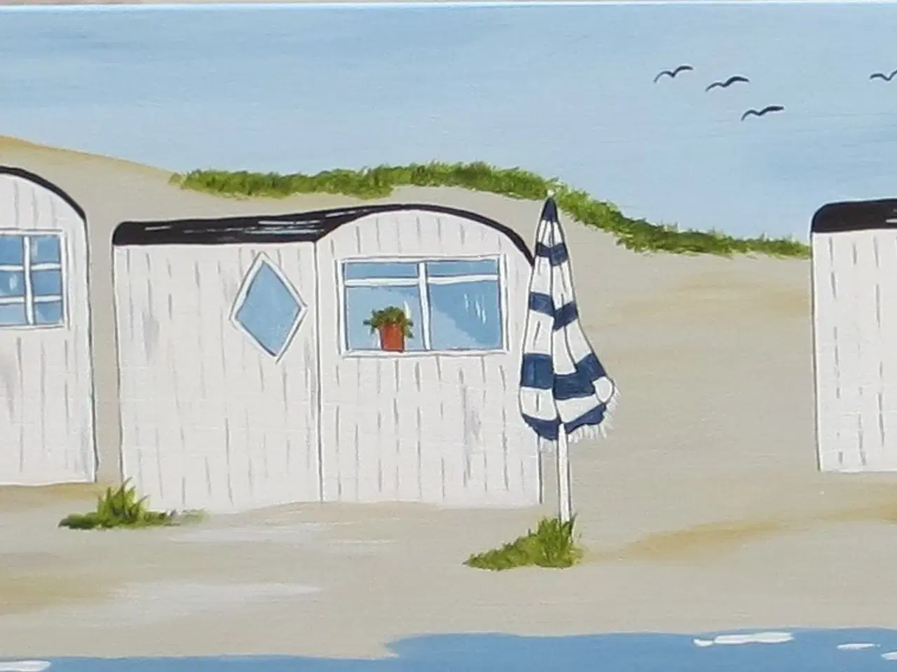 Billede 1 - KUNSTBRÆT nr. B 48