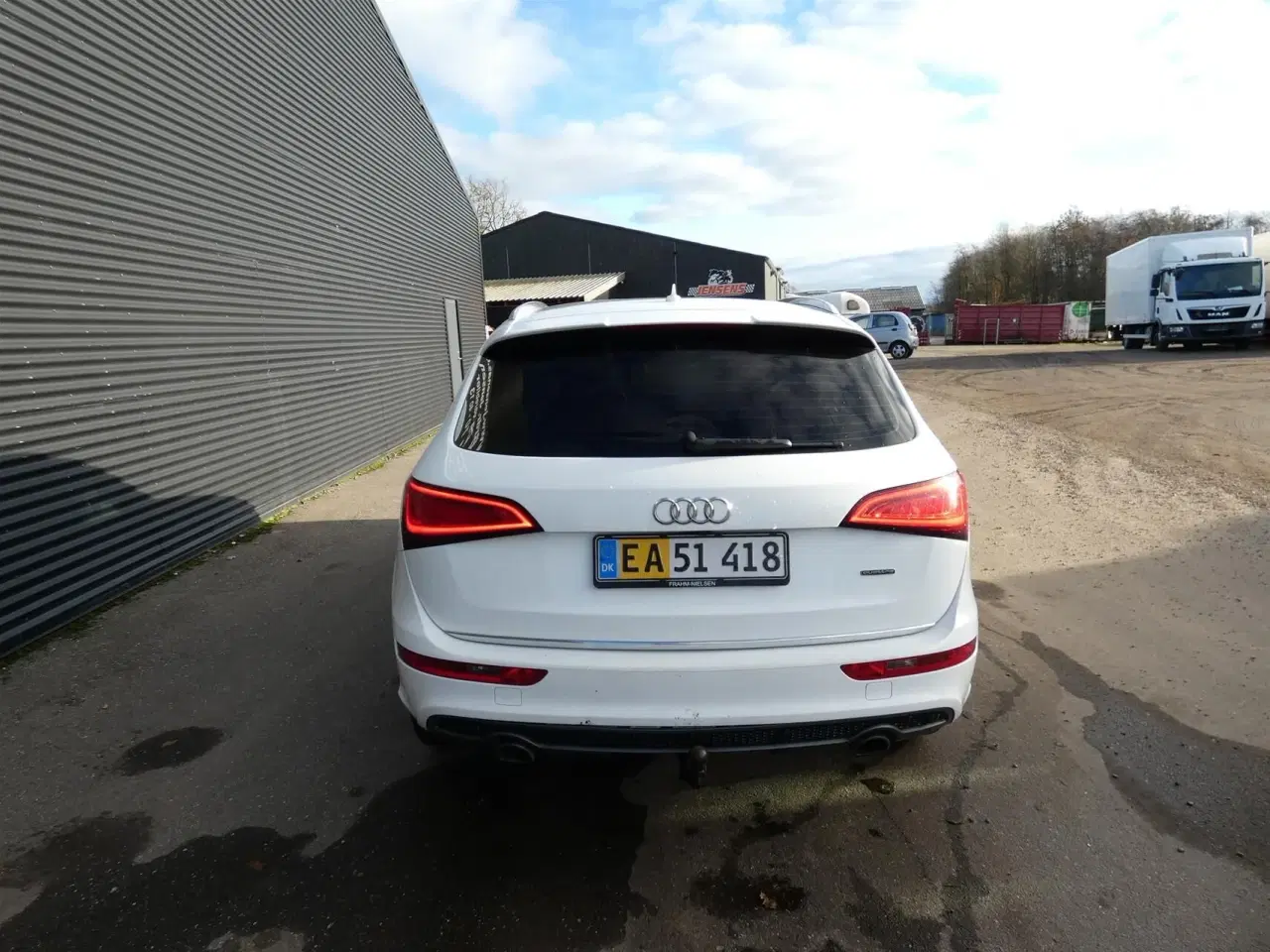 Billede 6 - Audi Q5 3,0 TDI Quattro S Tron 258HK 5d 7g Aut.