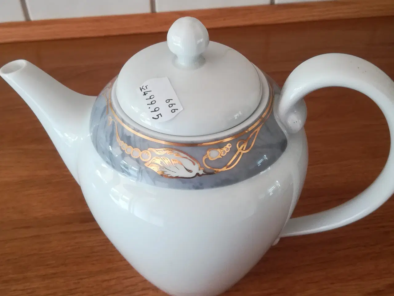 Billede 4 - Grå magnolia spise / kaffestel