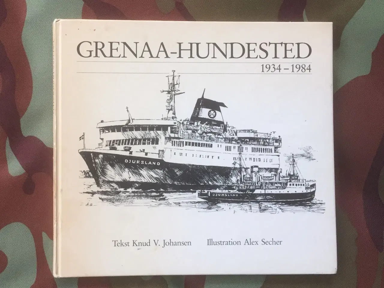 Billede 1 - Grenaa-Hundested 1934-1984.