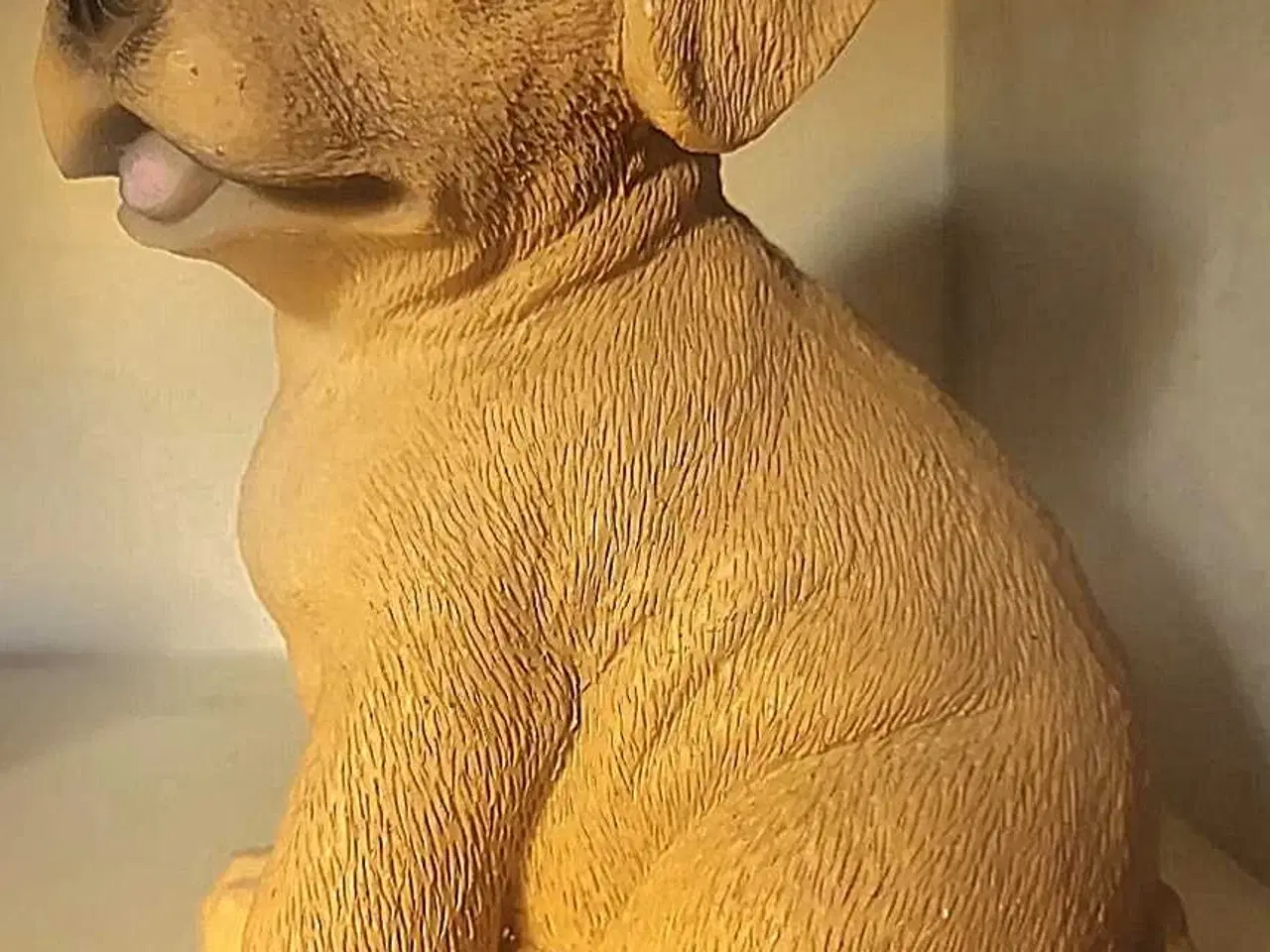 Billede 3 - Lille Lys Labrador Hvalpefigur 