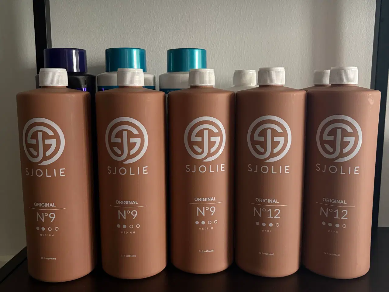 Billede 2 - Sjolie spraytan væske 