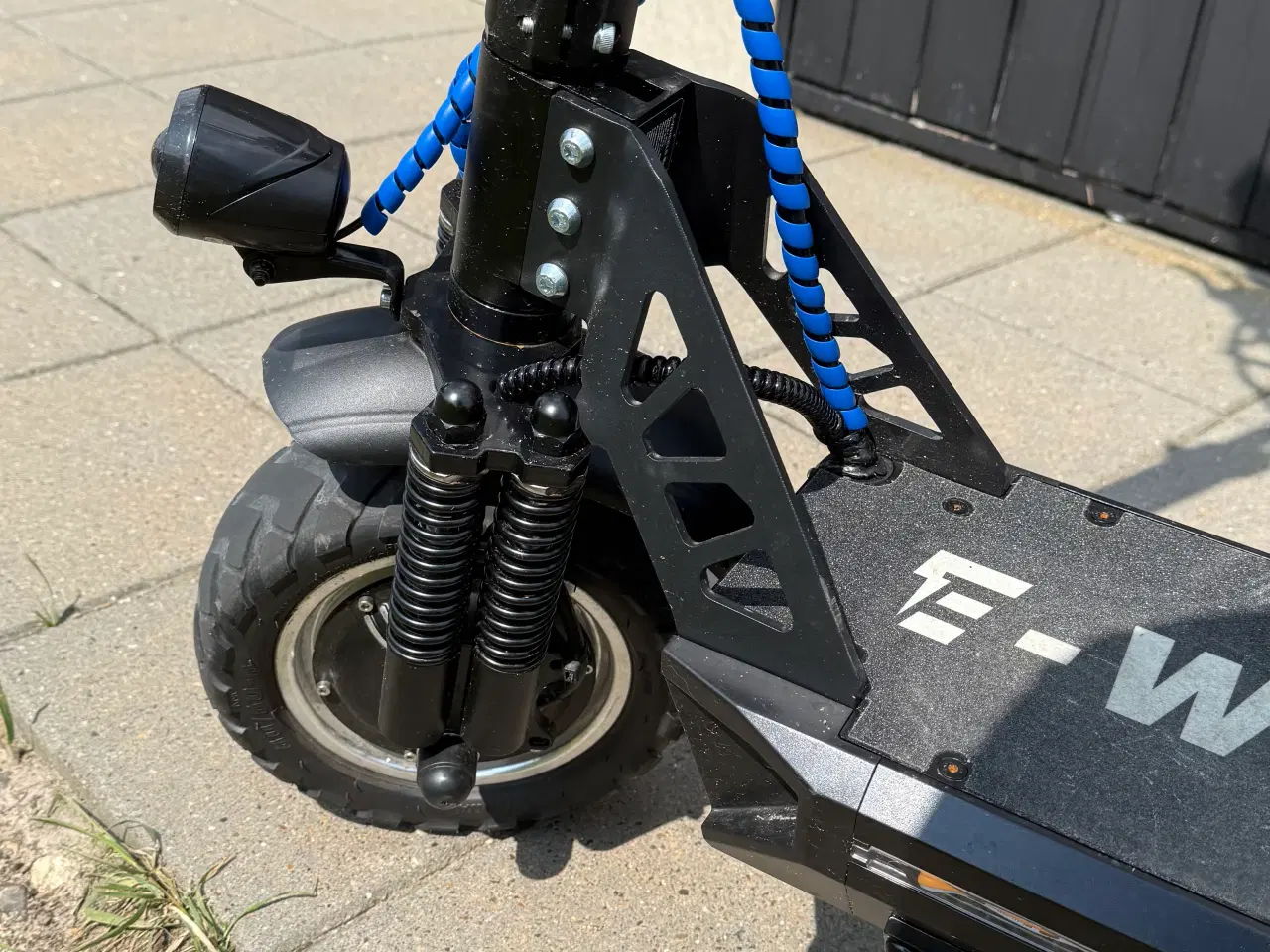Billede 11 - El løbehjul e wheels e7 pro rigtig vedligeholdt