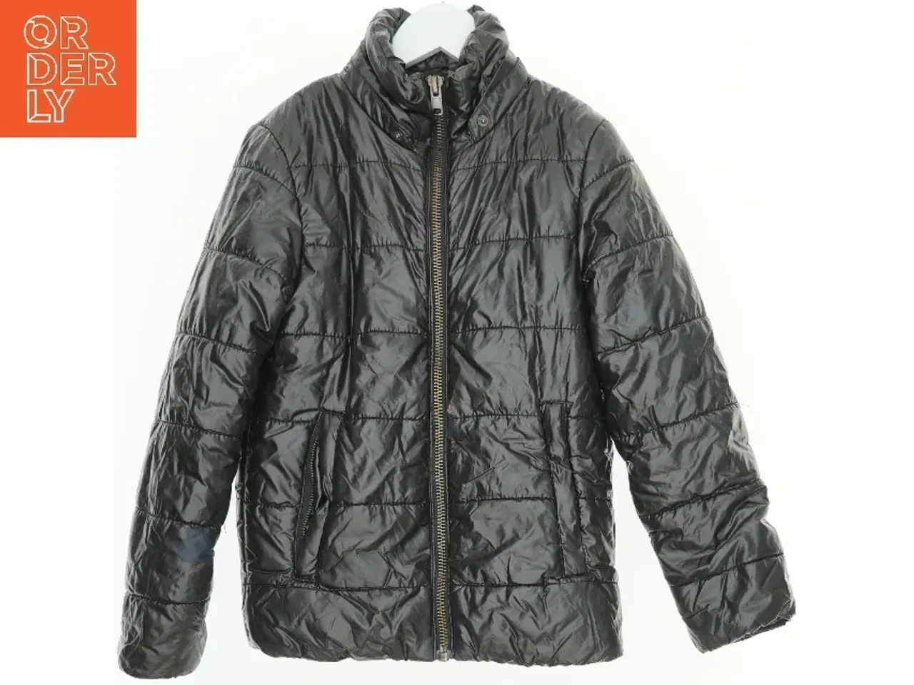 Billede 1 - Vinterjakke med lynlås fra H&M (str. 134)