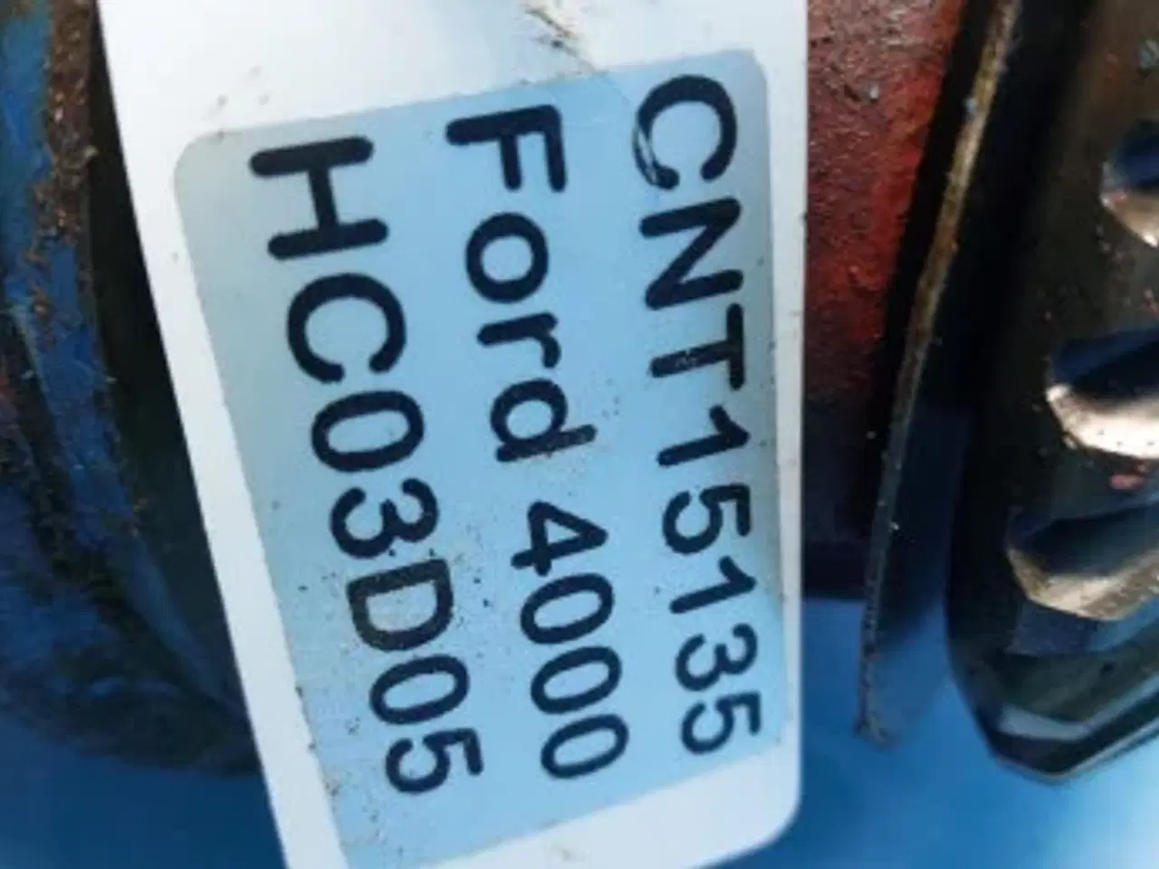 Billede 17 - Ford 4000 Bremsehus C5NN2N621C