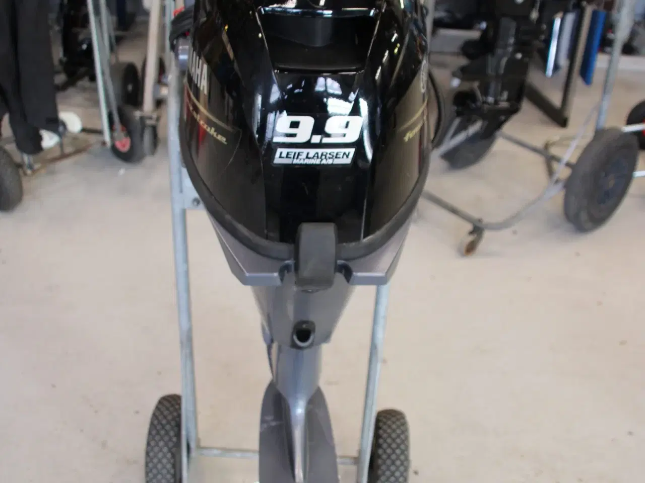 Billede 3 - Yamaha F9.9HWHS Vmax