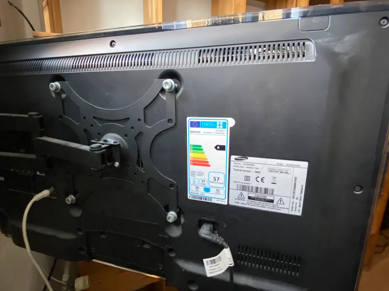 Billede 2 - Digital TV Samsung 32 tommer 