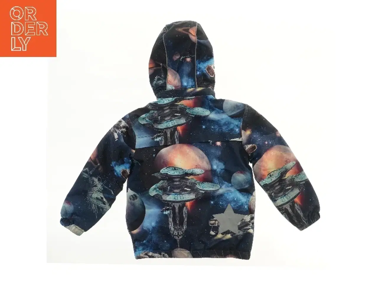 Billede 1 - Jakke med rumtema fra Molo (str. 128)