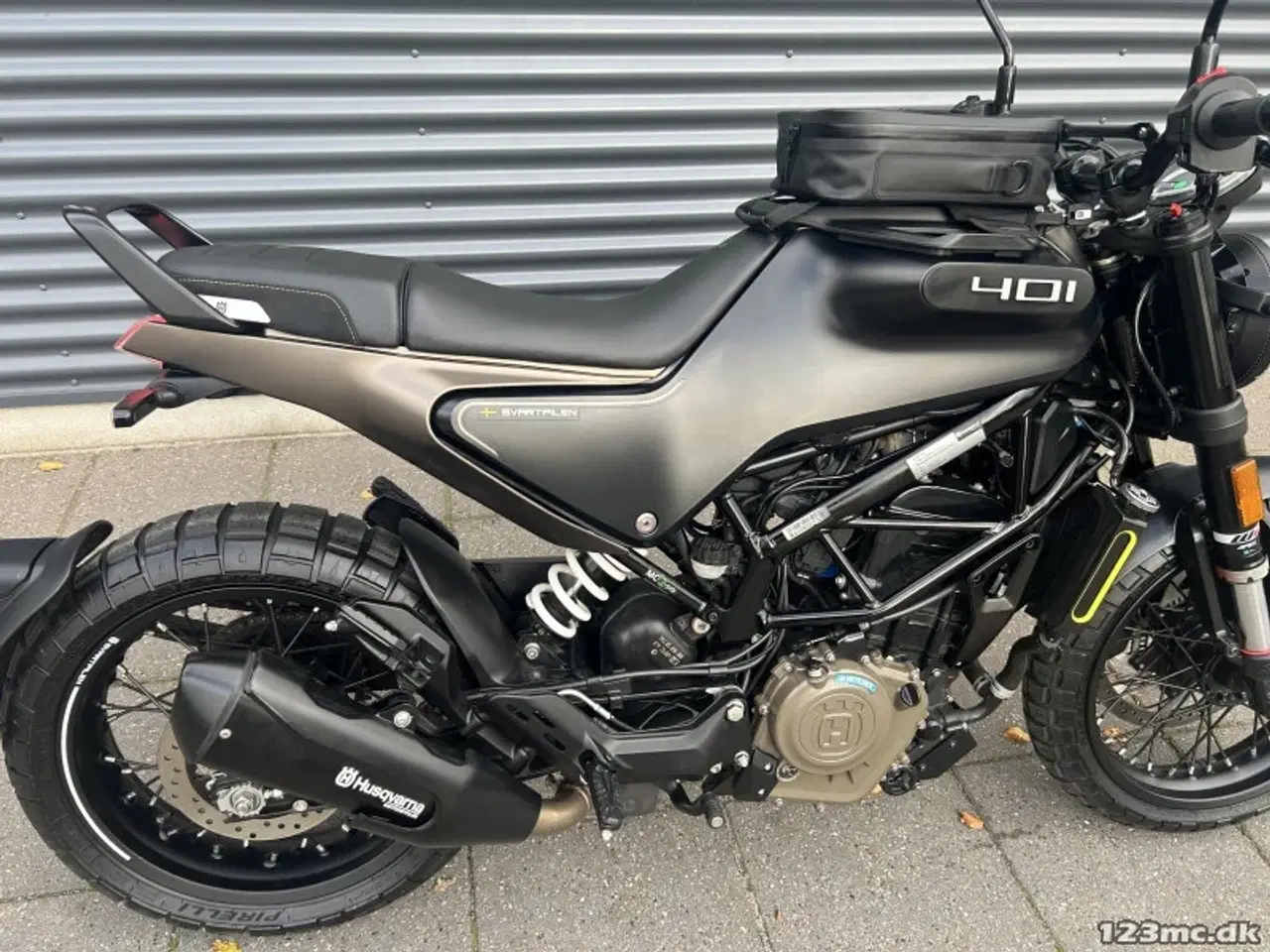 Billede 3 - Husqvarna Svartpilen 401 MC-SYD BYTTER GERNE