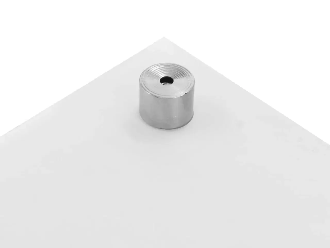 Billede 5 - Stænkplade 80x50 cm hærdet glas hvid
