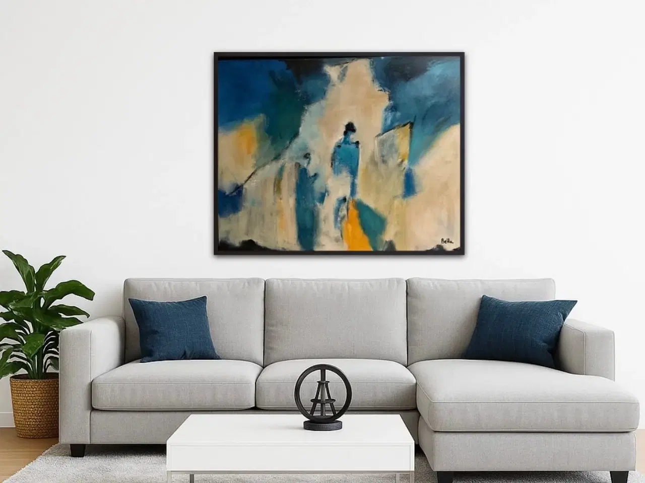 Billede 4 - Abstrakt 100x80