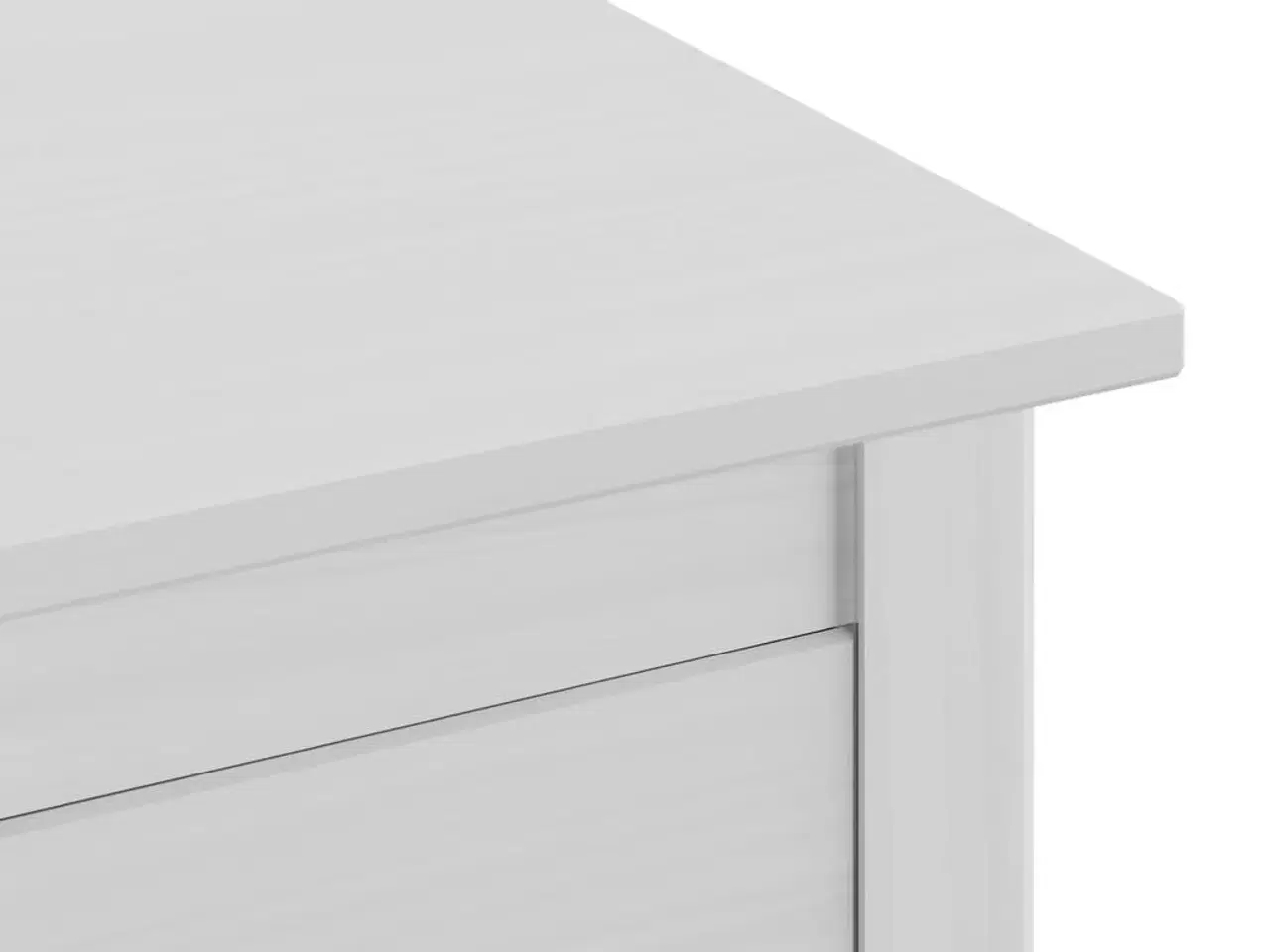 Billede 6 - Skænk Hill 46x35x80 cm massivt fyrretræ hvid