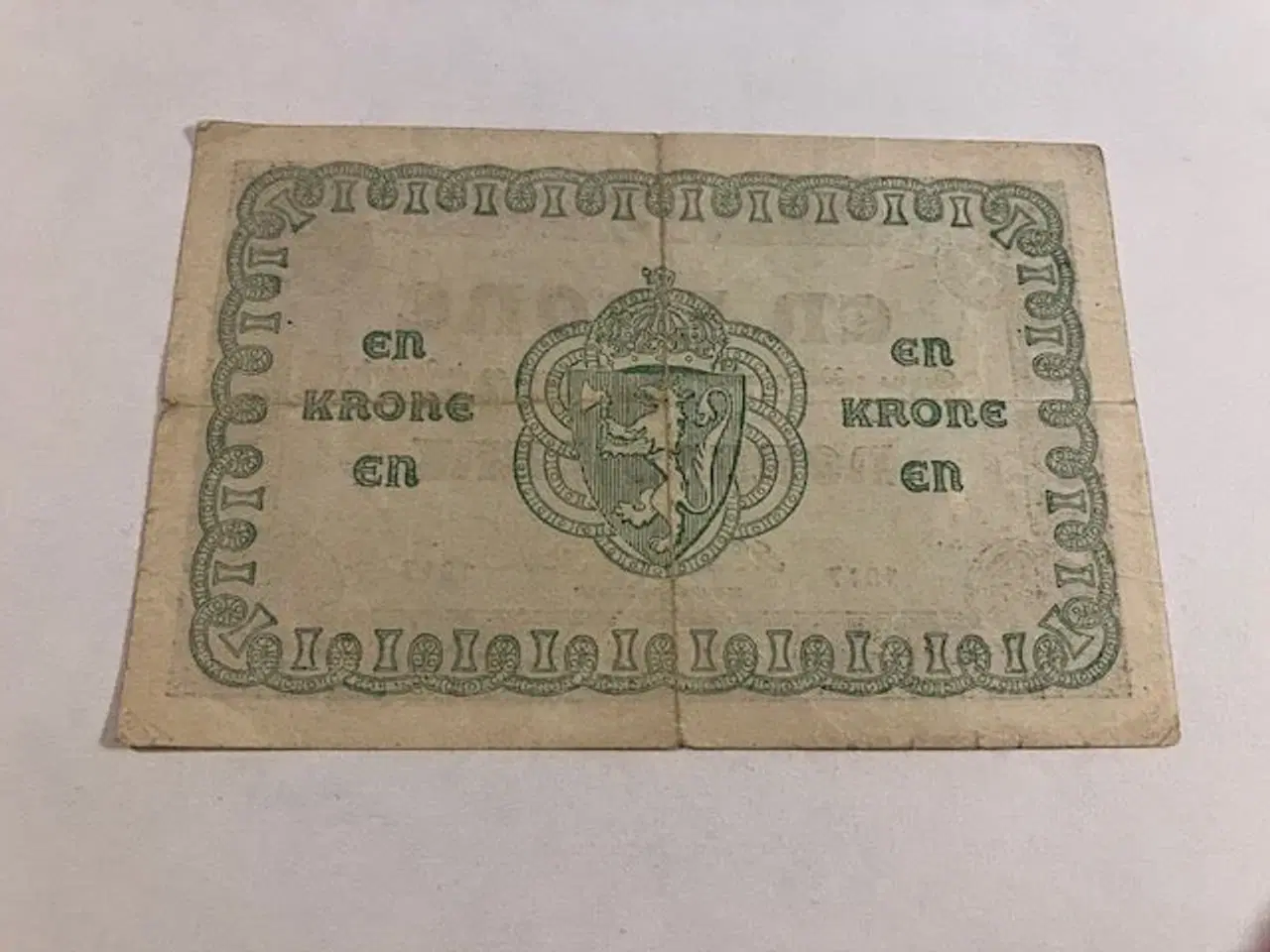 Billede 2 - 1 Krone 1917 Norge