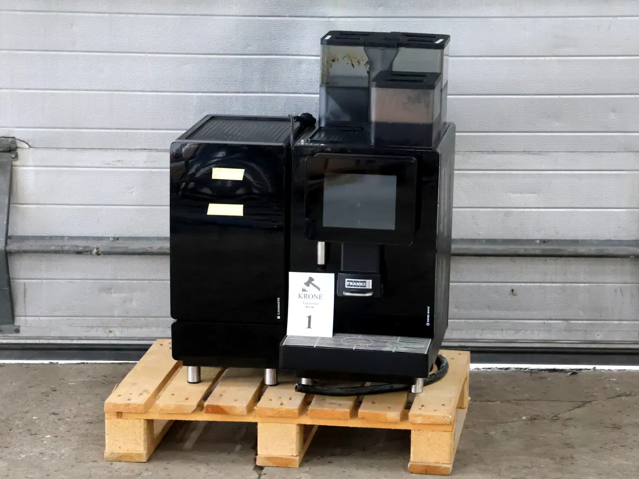 Billede 1 -  Franke fuldautomatisk A400 kaffemaskine model FCS