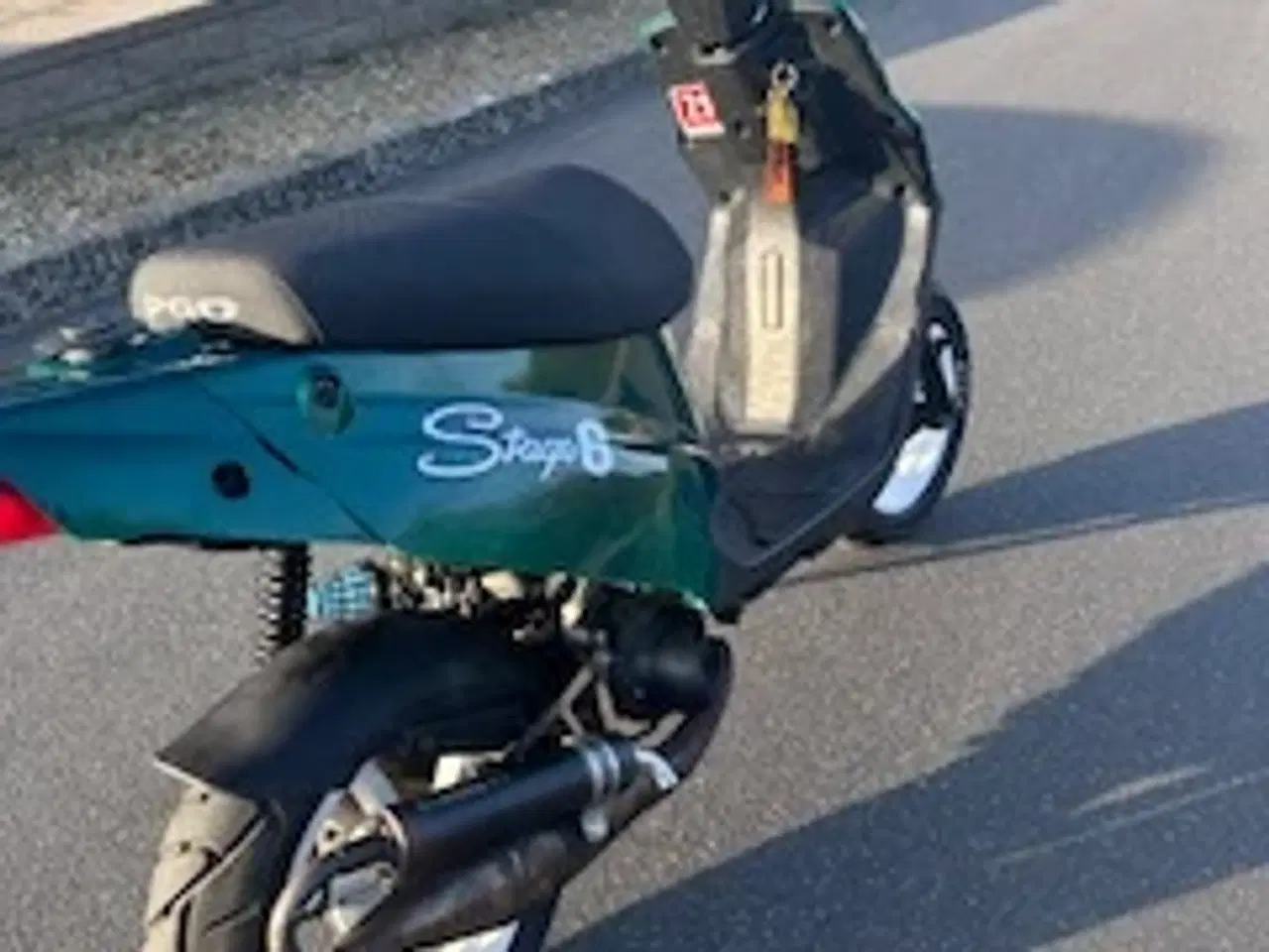 Billede 2 - PGO HOT 50 