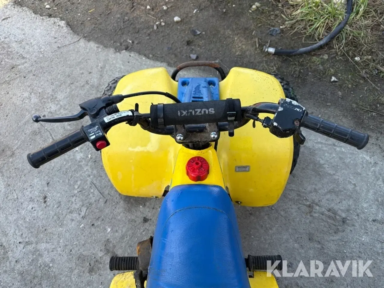 Billede 9 - ATV Suzuki LT 50