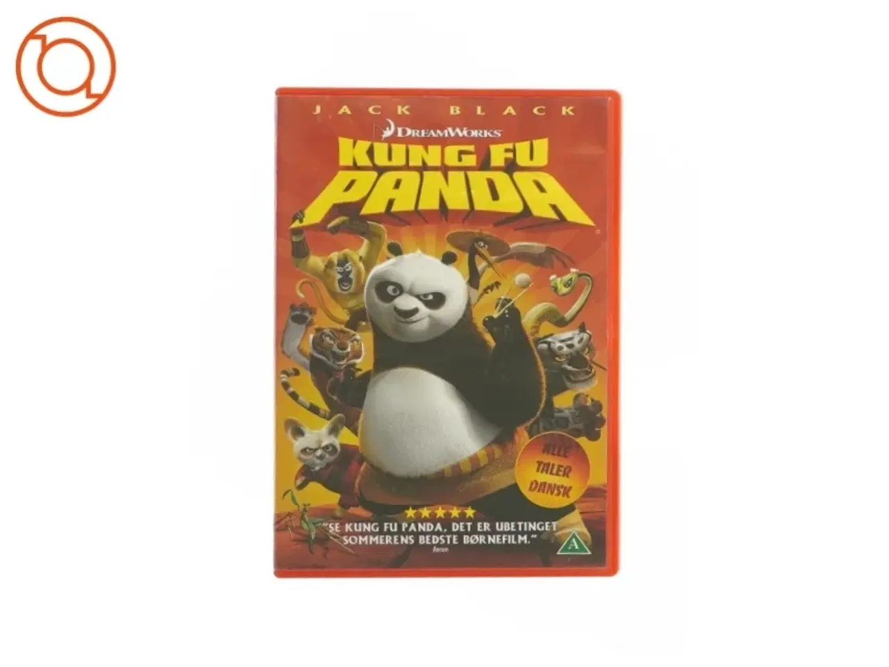 Billede 1 - Kung fu panda (DVD)
