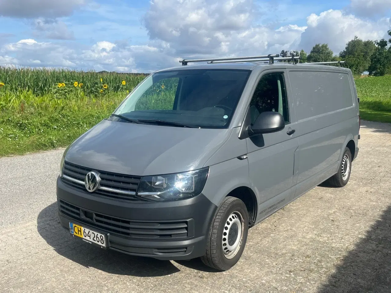 Billede 1 - VW Transporter 2,0 TDi 114 Kassevogn lang BMT