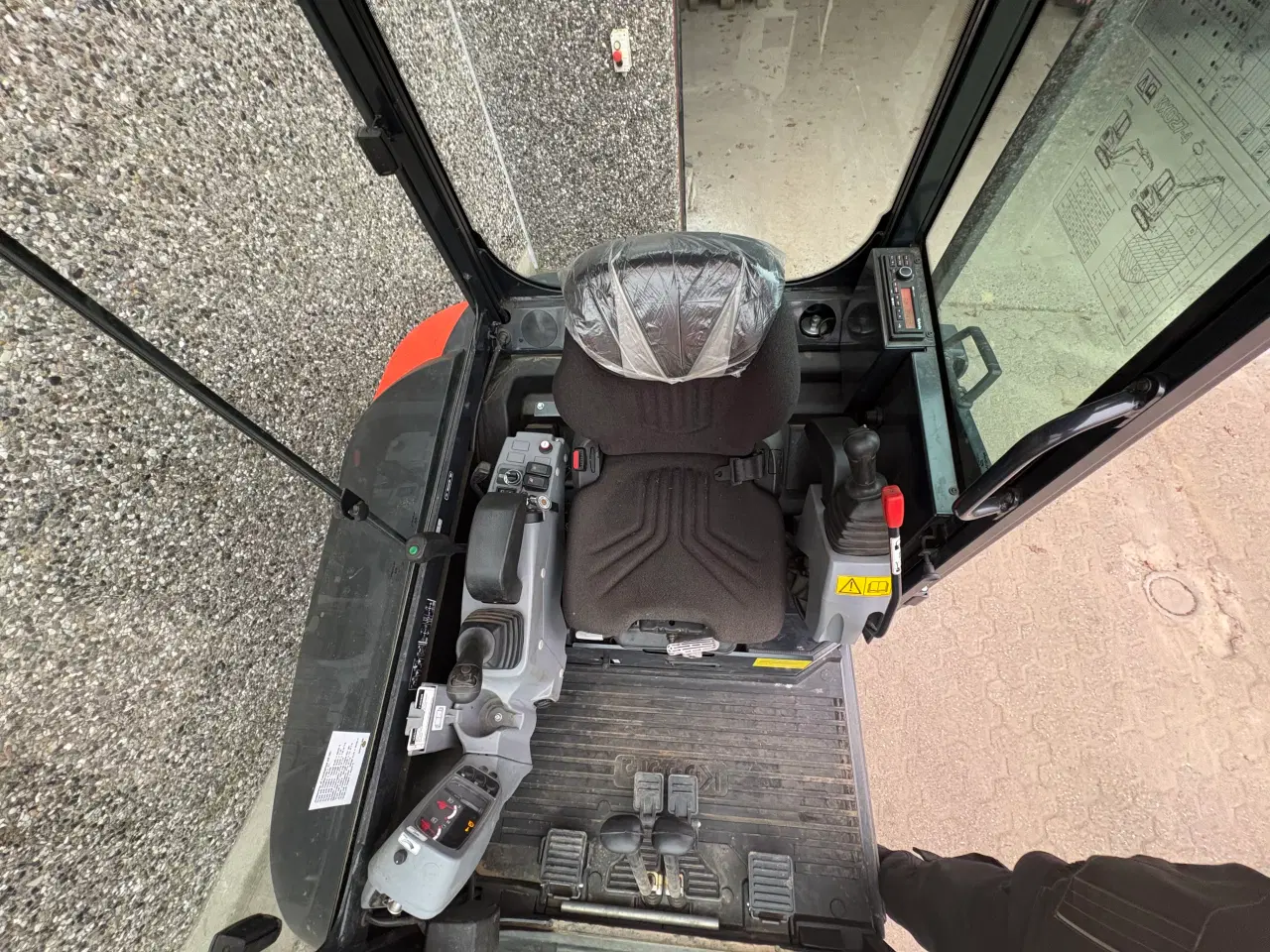 Billede 8 - Kubota KX027-4 minigraver 