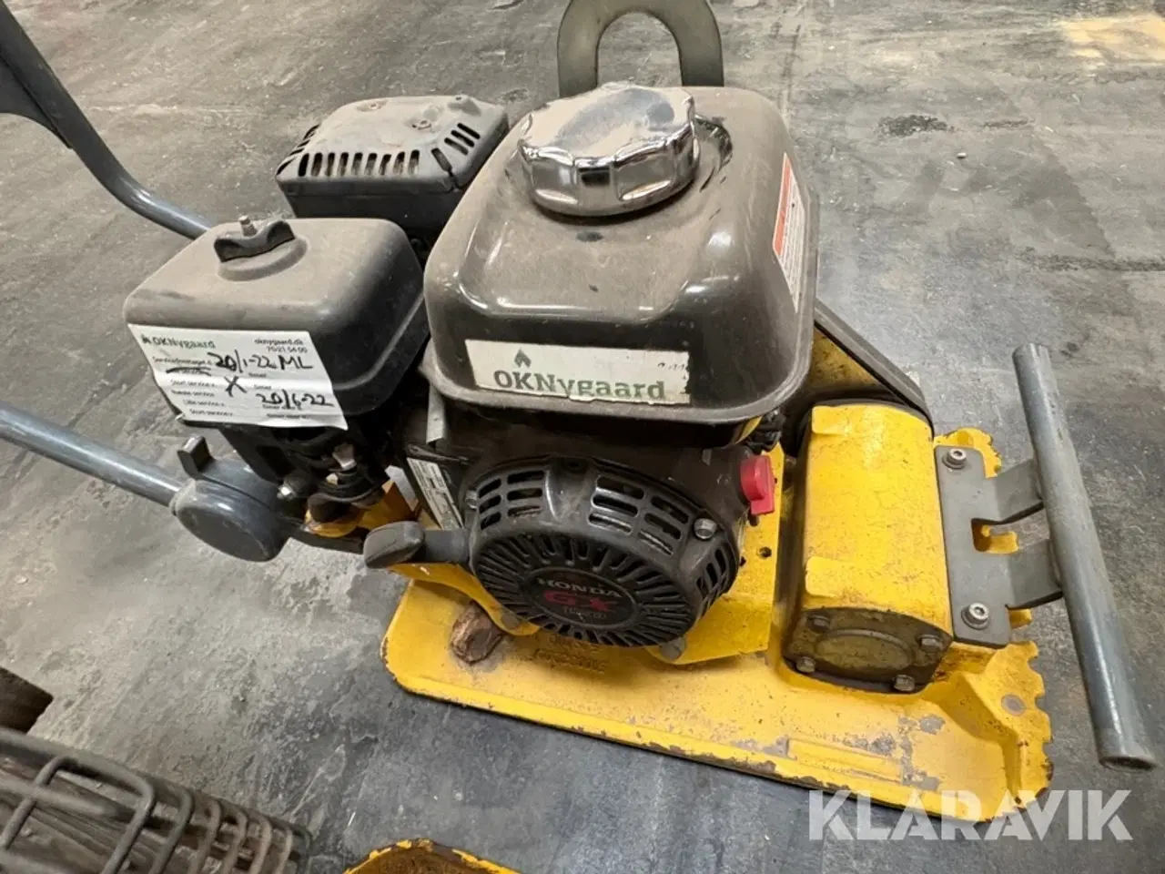 Billede 7 - Pladevibrator Wacker Neuson/Power Craft - 2 styk