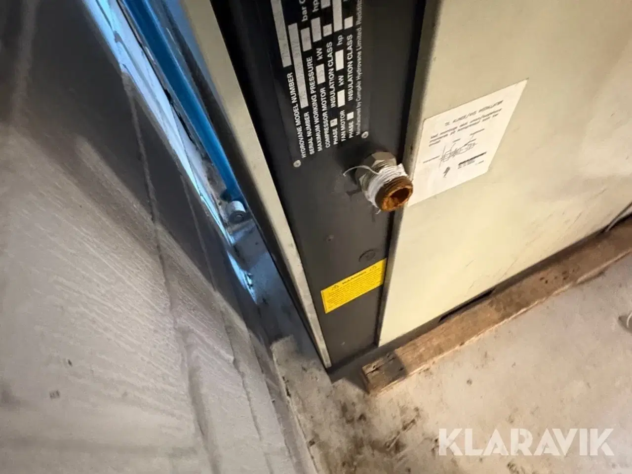 Billede 7 - Kompressor Granzow Hydrovane 715