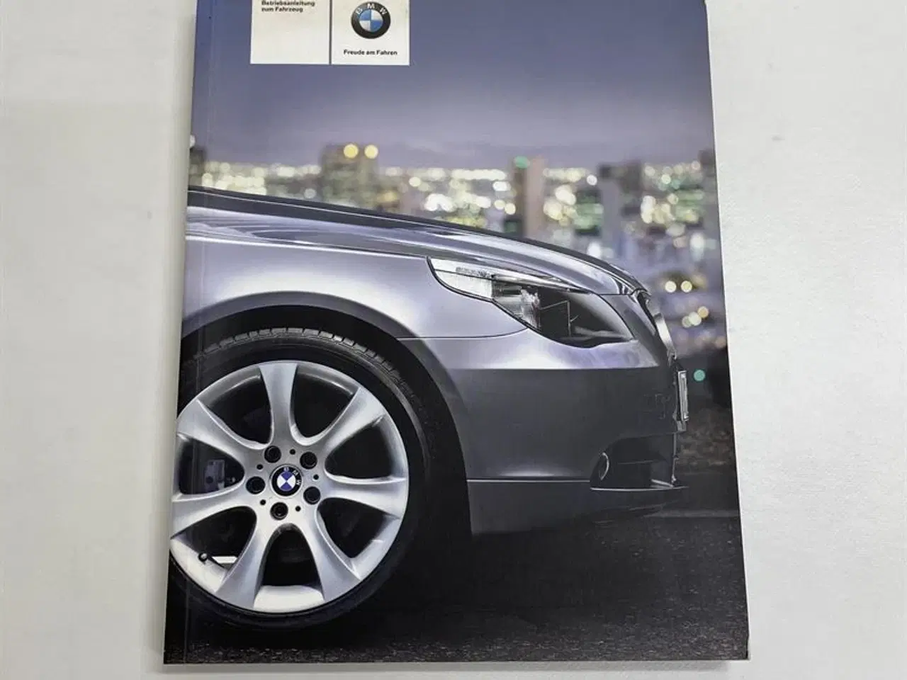 Billede 1 - Instruktionsbog Tysk C49336 BMW E60 E61