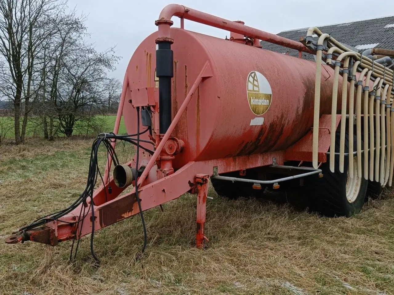 Billede 2 - Kimadan B. 15000l/15m Ikke tæt i tank