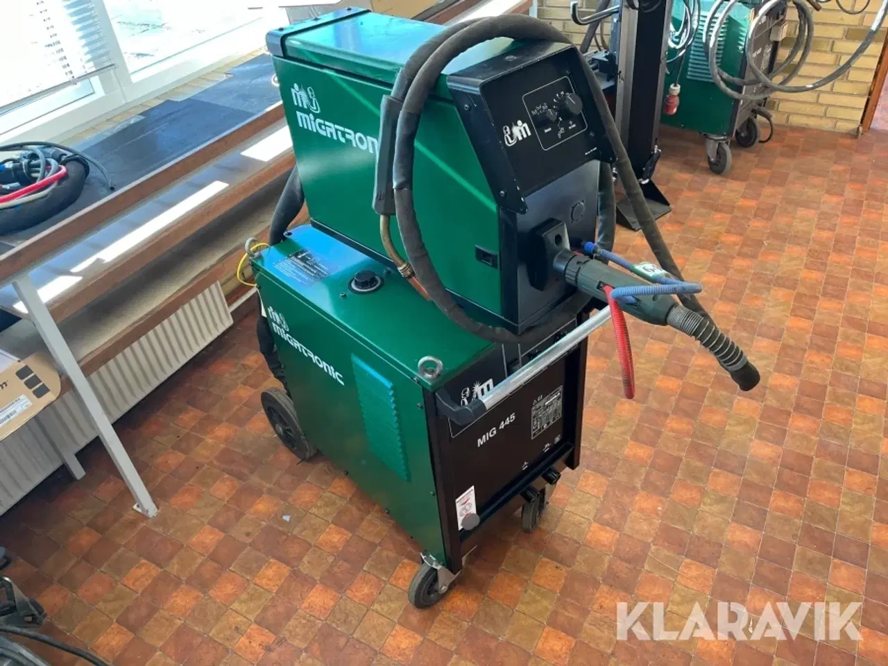 Billede 2 - MIG/MAG Svejsemaskine Migatronic MIG 445