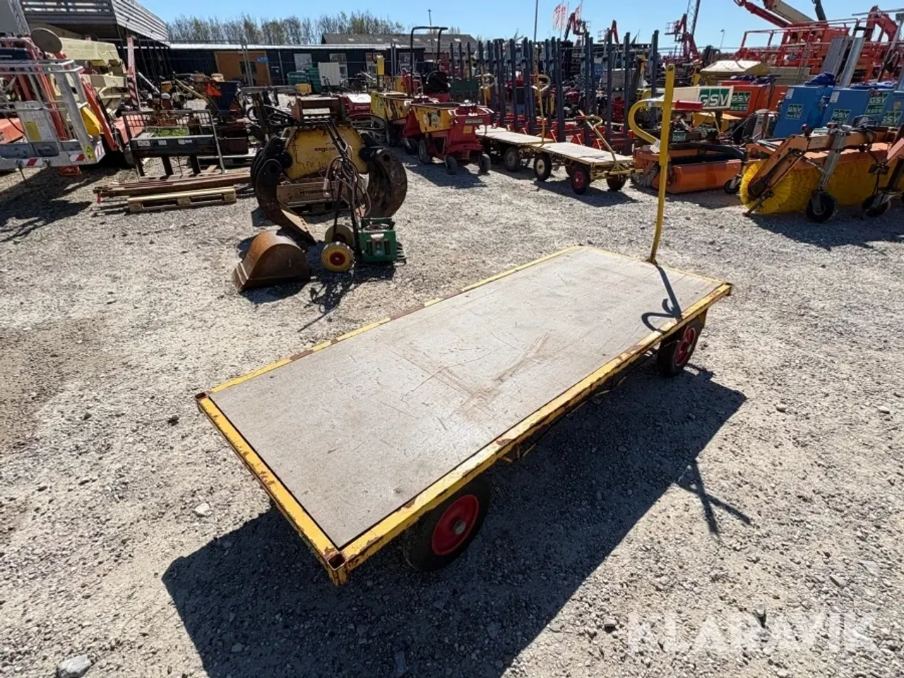 Billede 3 - Trækvogn Ravendo