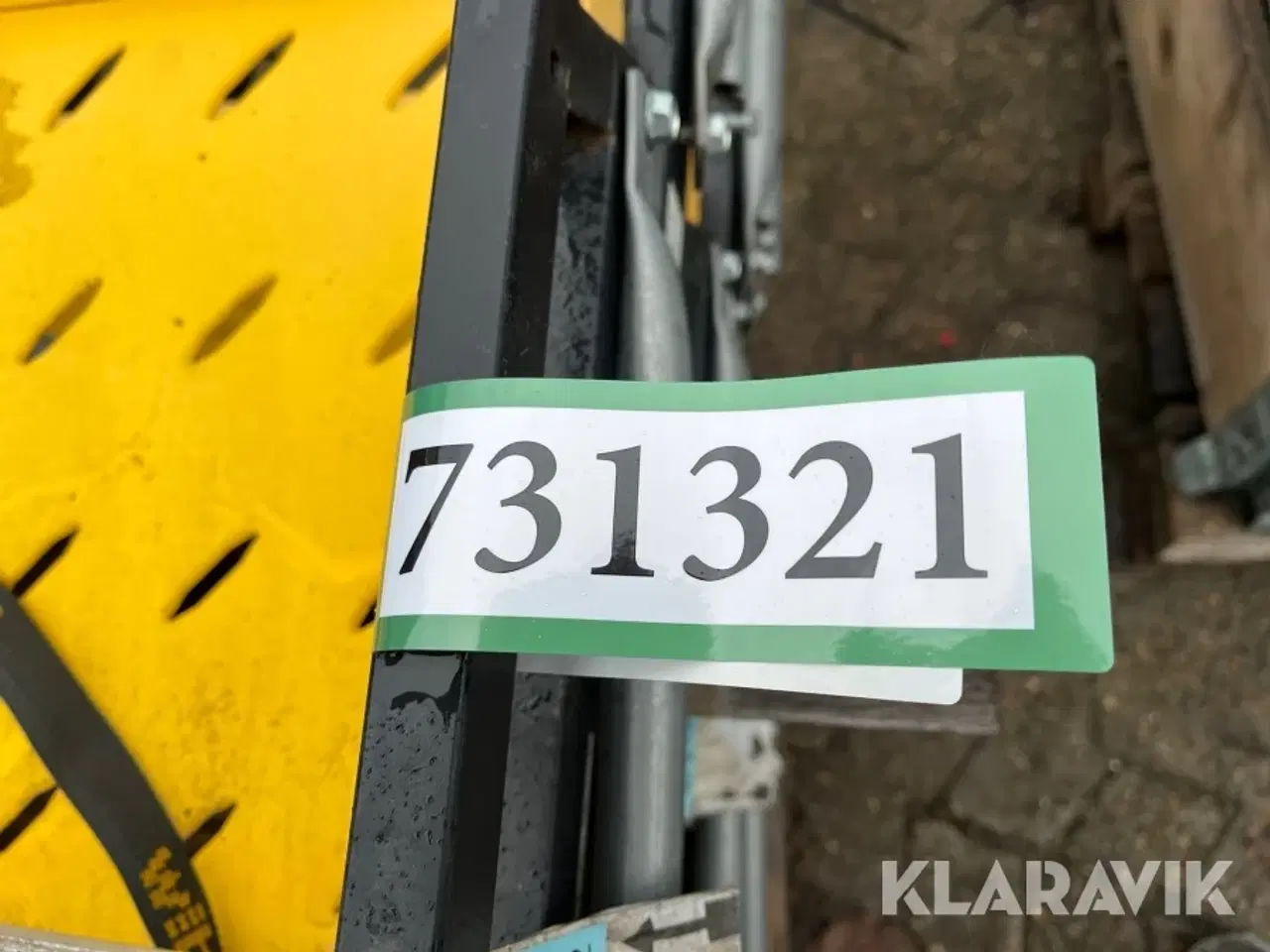 Billede 9 - Arbejdsplatform Wibe Ladders