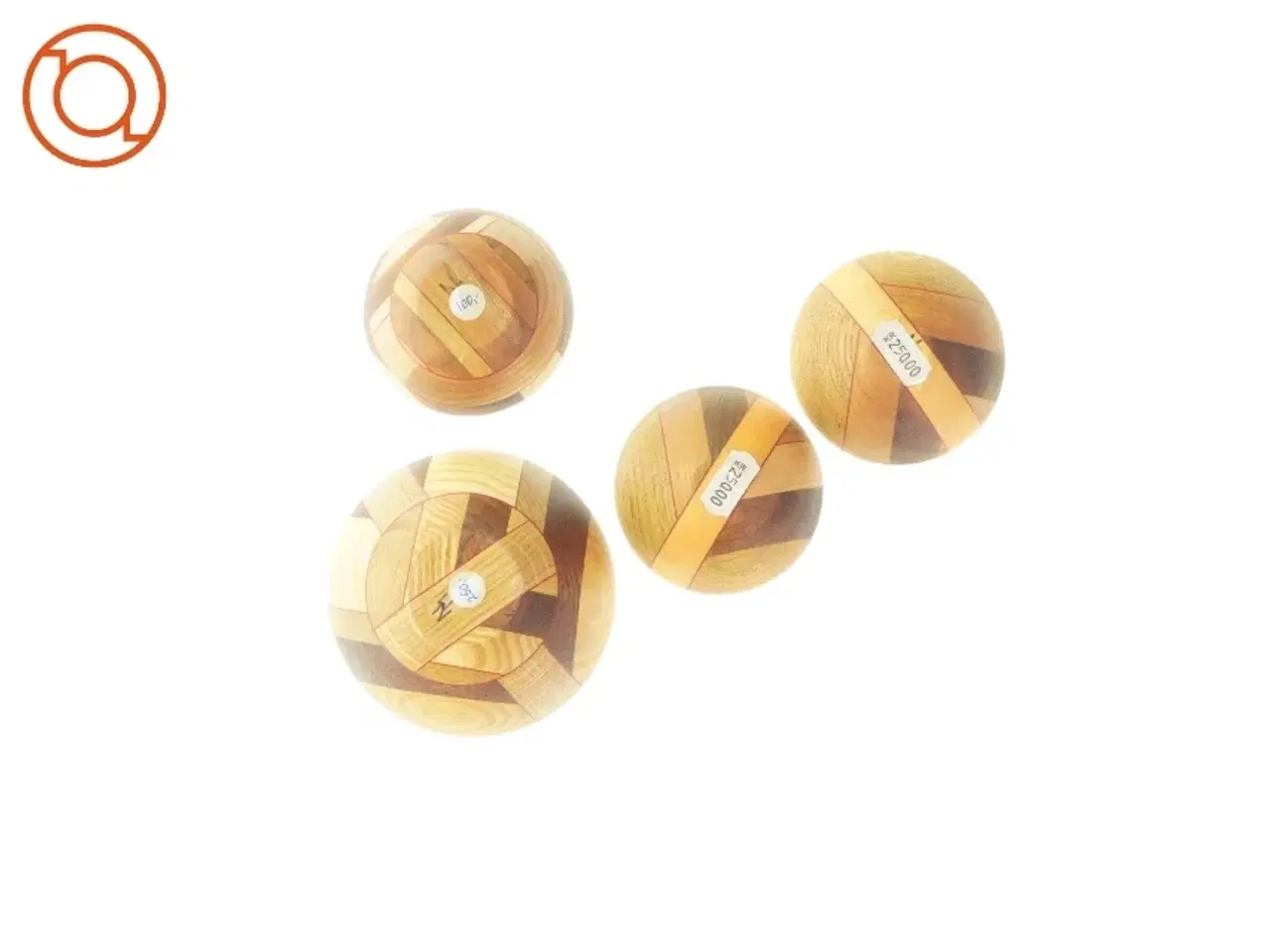 Billede 3 - Små træskåle (str. Ø: 10 og 7 cm)