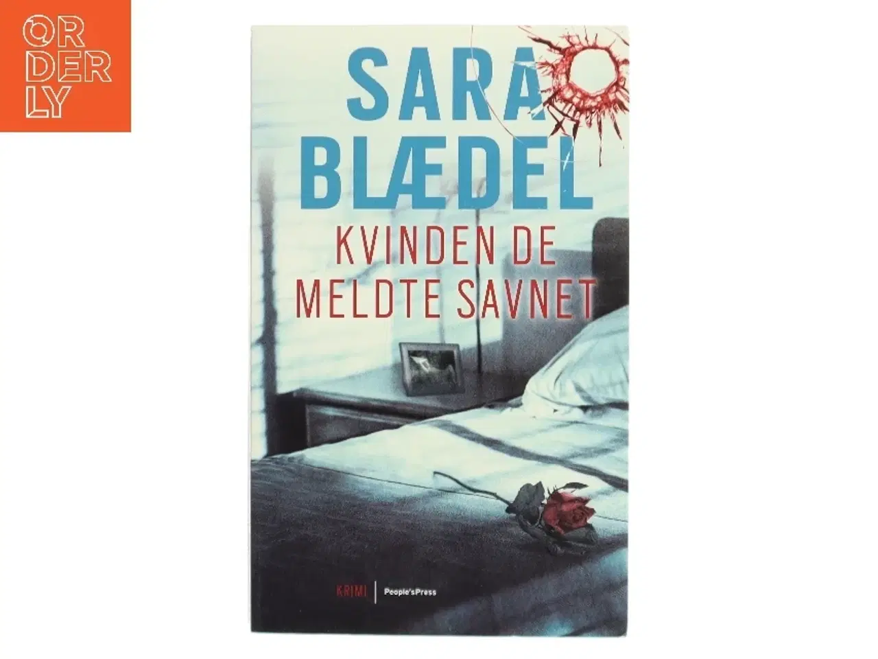 Billede 1 - Kvinden de meldte savnet af Sara Blædel (Bog)