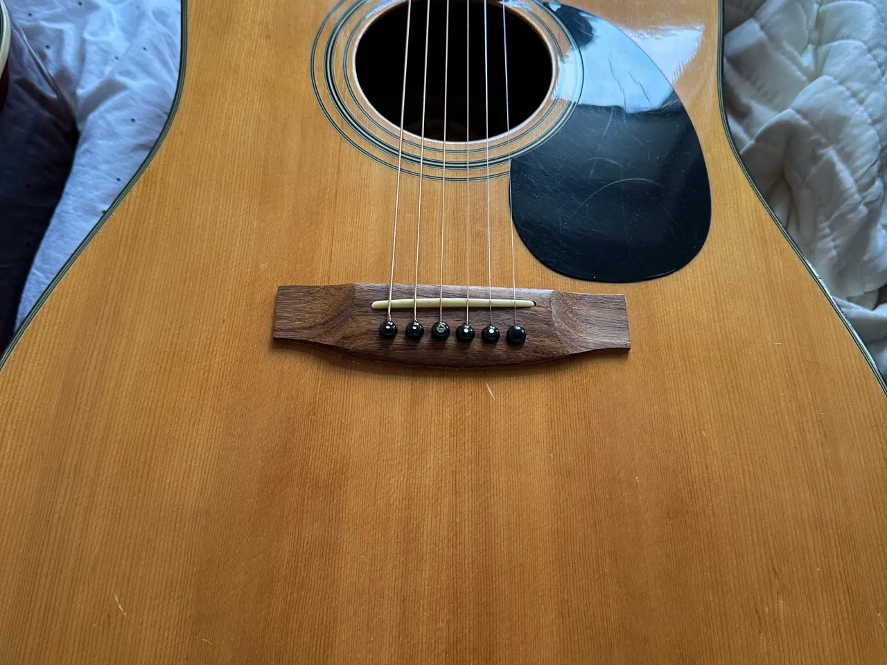 Billede 1 - Akustisk guitar