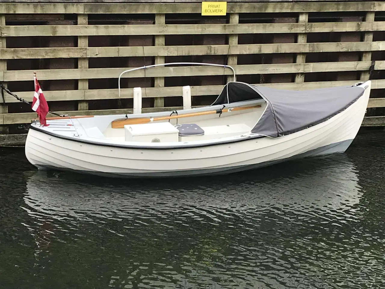 Billede 1 - Faaborg Dam Jolle 17 Fod