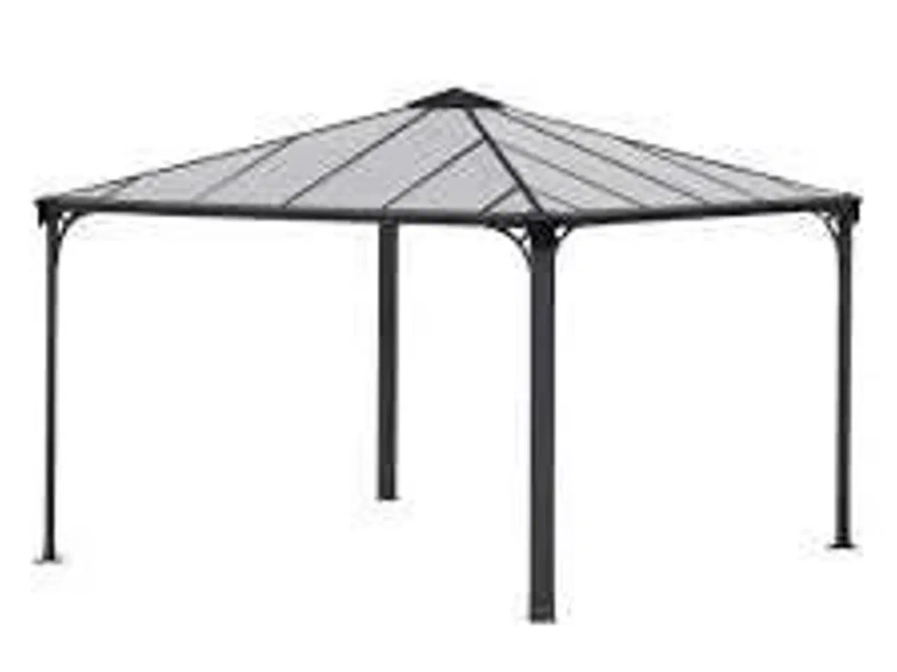 Billede 2 - Palram Canopia Palermo pavillon 3600, antracitgrå 360x360 cm