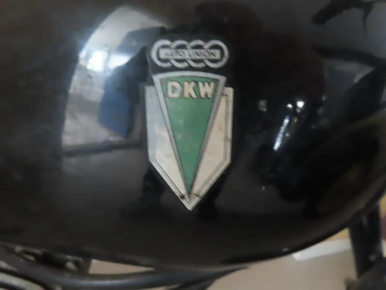 Billede 9 - Vetaranmotorcykel DKW Auto Union