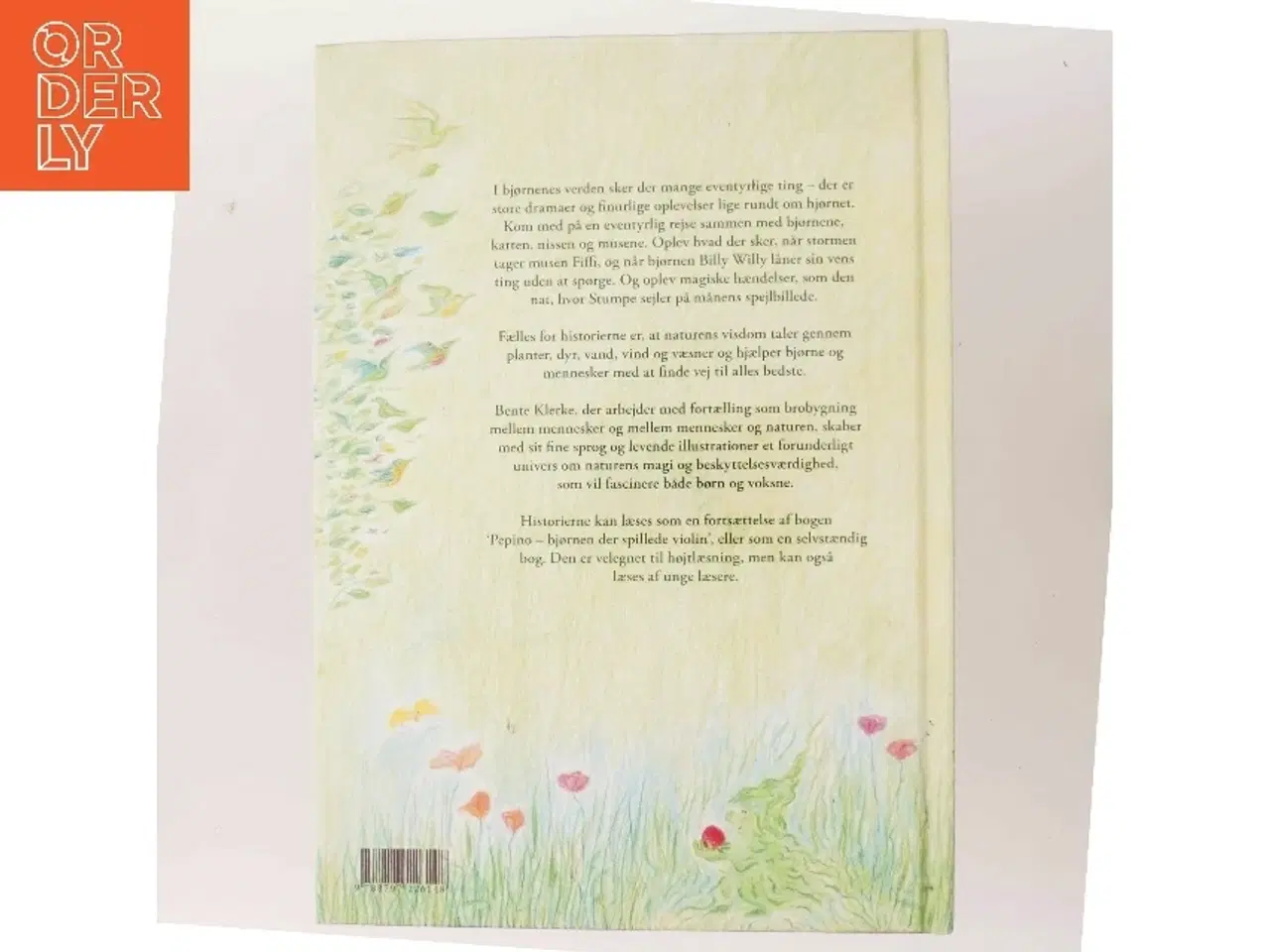 Billede 3 - Bjørneeventyr af Bente Klerke (Bog)