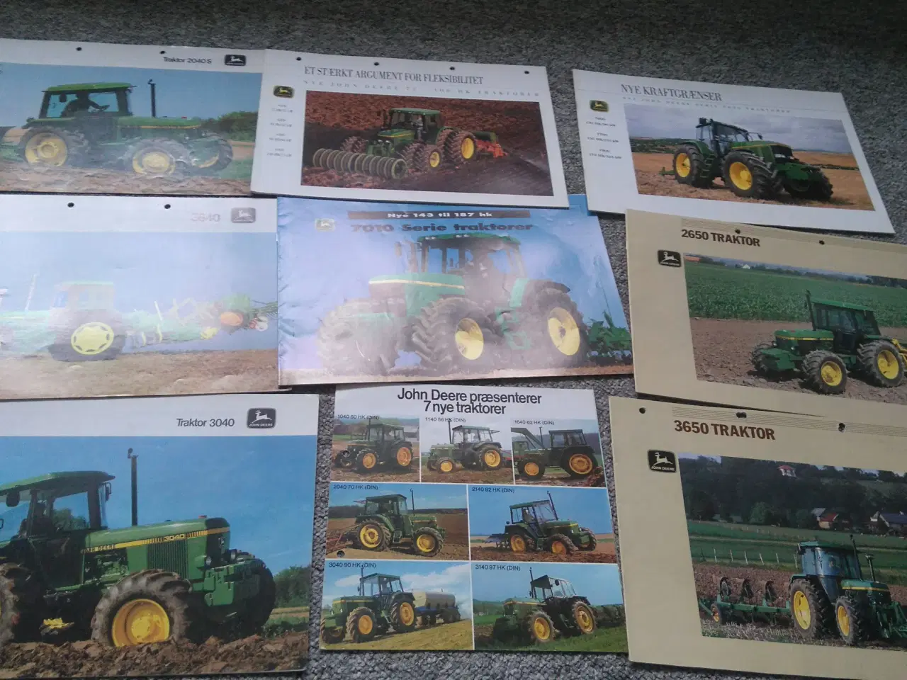 Billede 2 - John deere brochurer lot