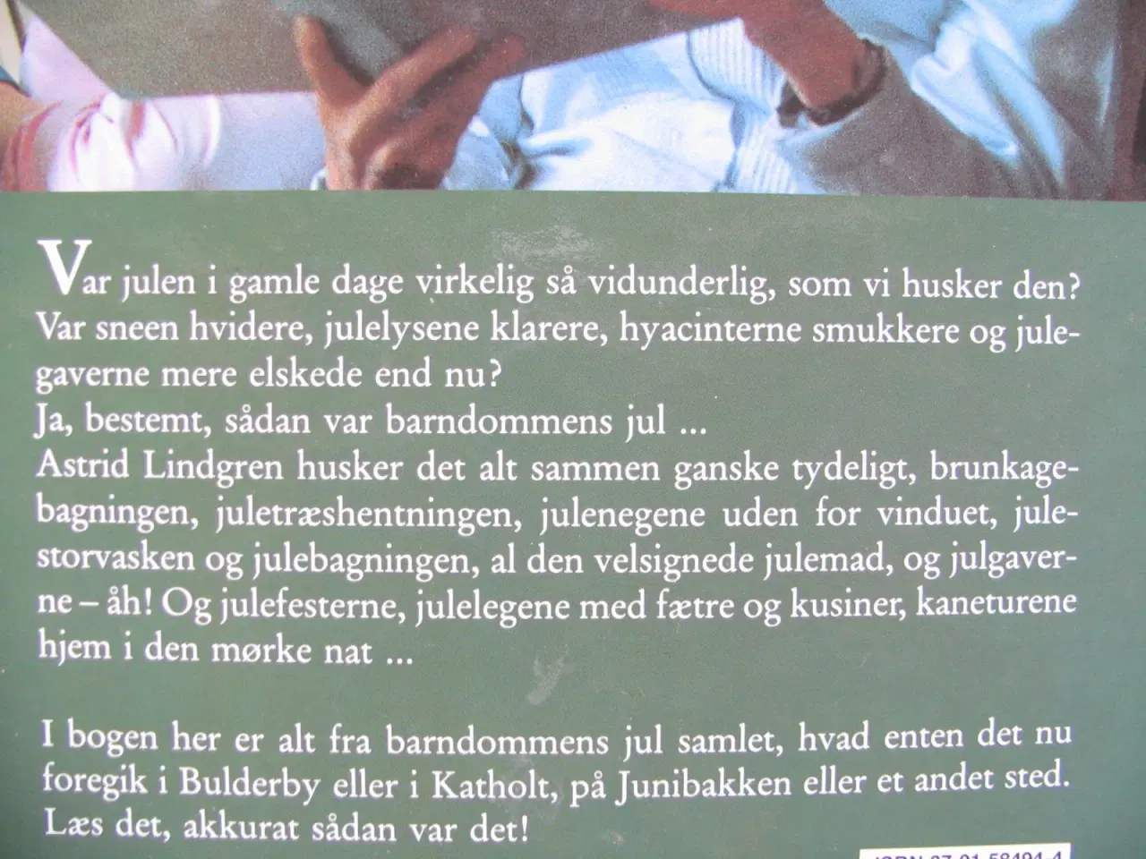 Billede 8 - Astrid Lindgren (1907-2002). Julefortællinger