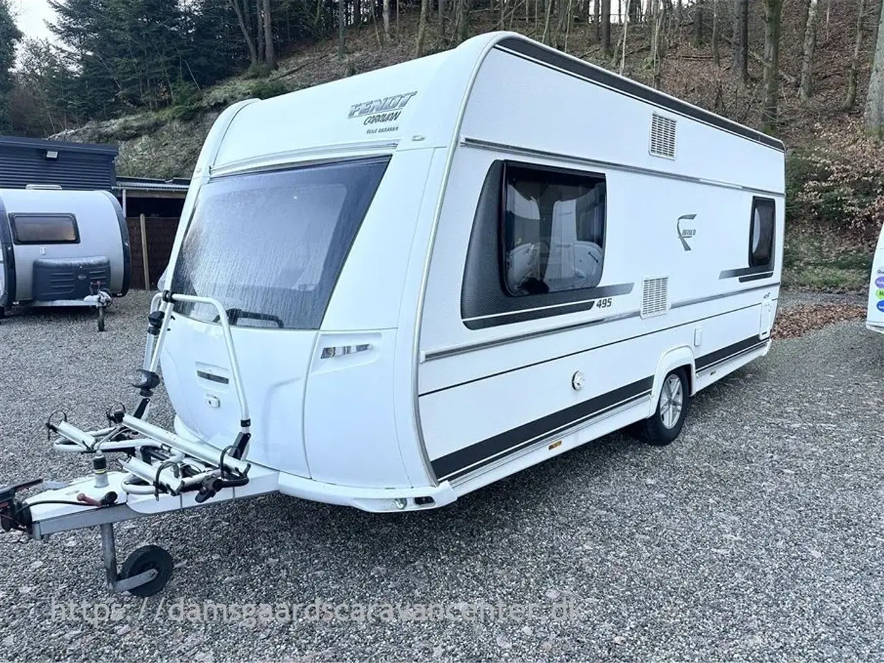 Billede 4 - 2017 - Fendt Bianco Activ 495 SFE   Franskseng-Mover-Gulvtemp.-Telt