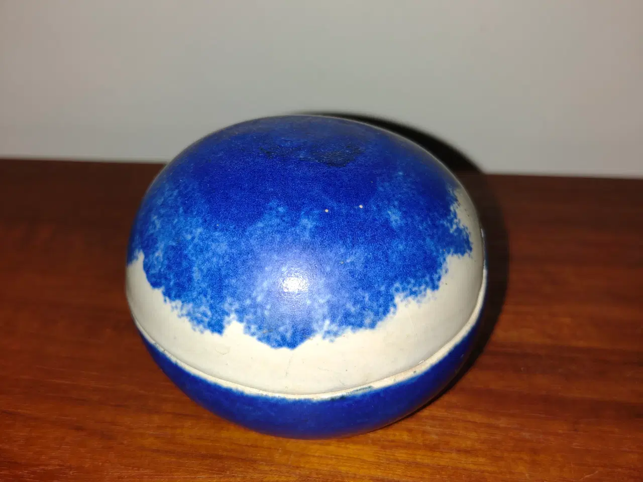 Billede 2 - Flot keramik krukke med låg