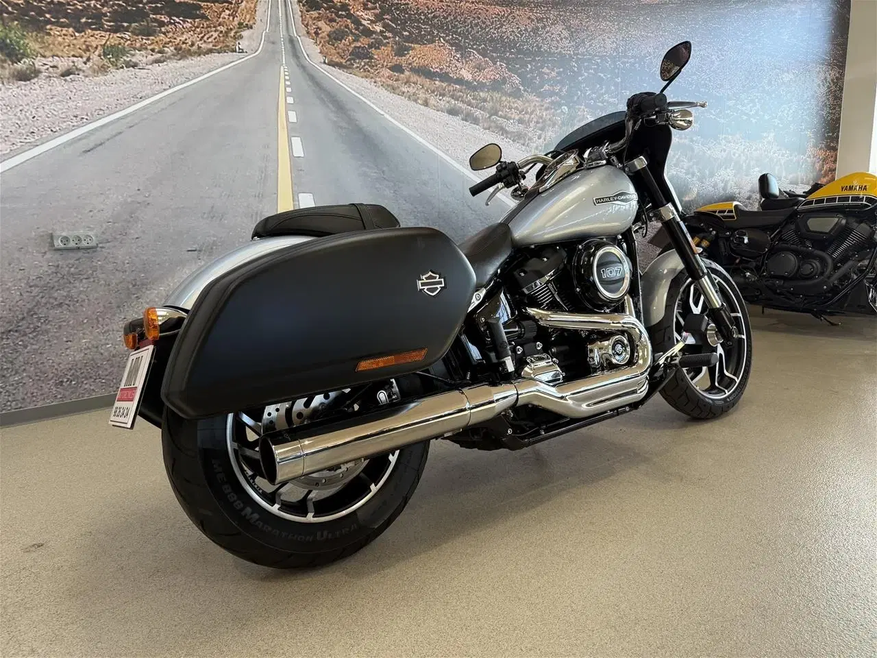 Billede 2 - Harley-Davidson FLSB Sport Glide 107"