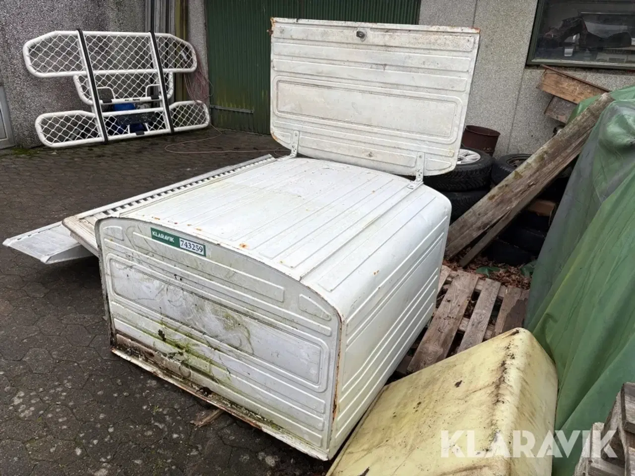 Billede 5 - Kasse til tuk-tuk