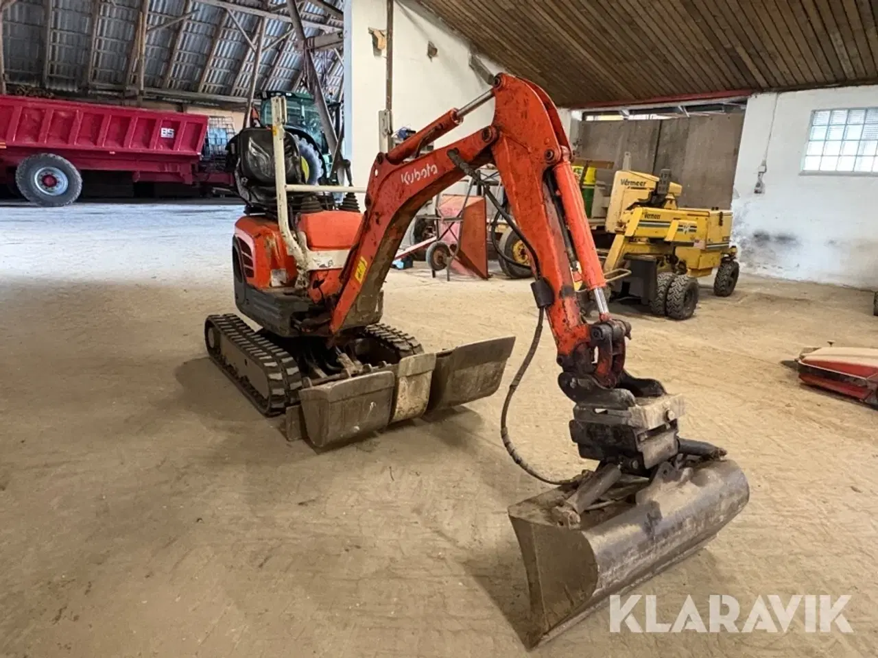 Billede 7 - Minigraver Kubota U10-3